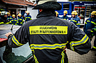 THW Feuerwehr Pfaffenhofen Brand