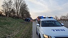 LKW Unfall A9 Manching Ingolstadt Baustoffzug umgekippt THW Technisches Hilfswerk